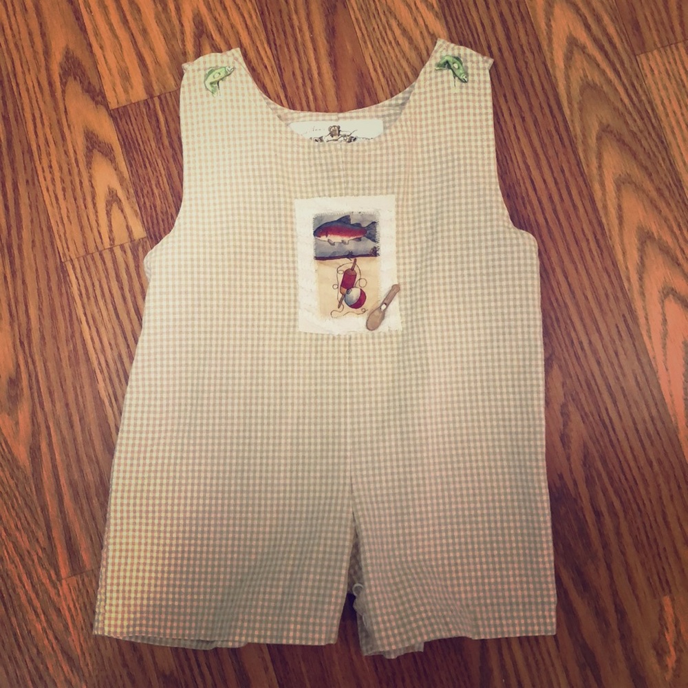 🚫SOLD. Fish romper